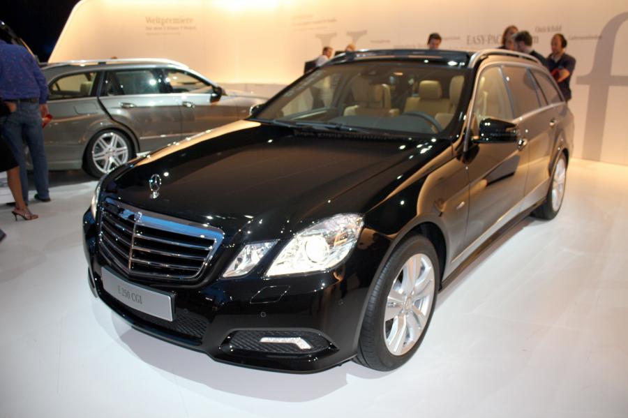  Mercedes-Benz E-Class Estate 2010 года  (фото 55 из 65)